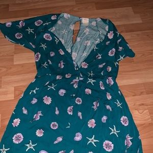 HER UNIVERSE DISNEY THE LITTLE MERMAID ARIEL SEASHELL ROMPER